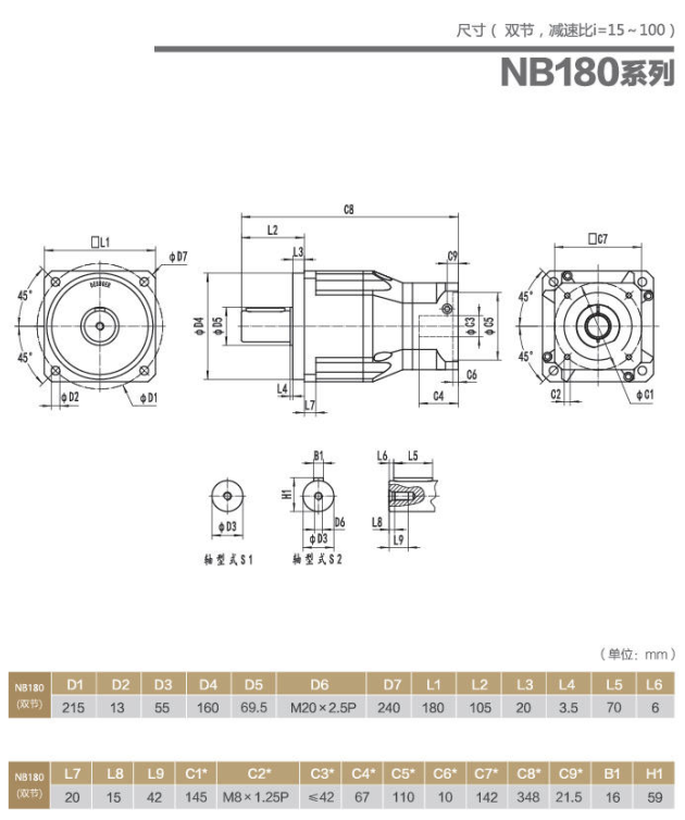 NB180大速比行星减速机.png