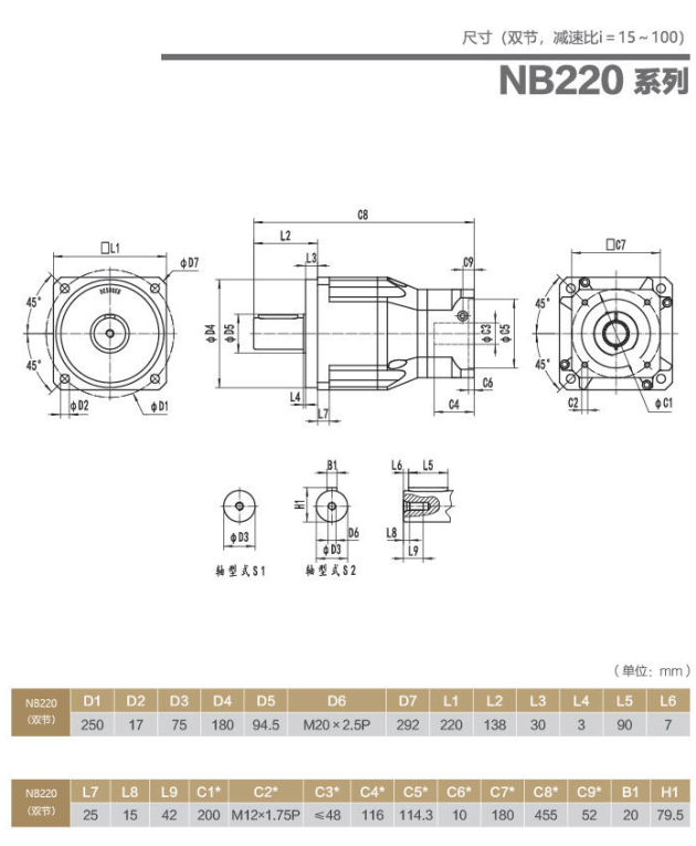 NB220大速比行星减速机.png